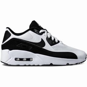 Durable Lacing Sports Class Air Max 90 Ultra 2.0 (GS / Juniors) 'White Black'