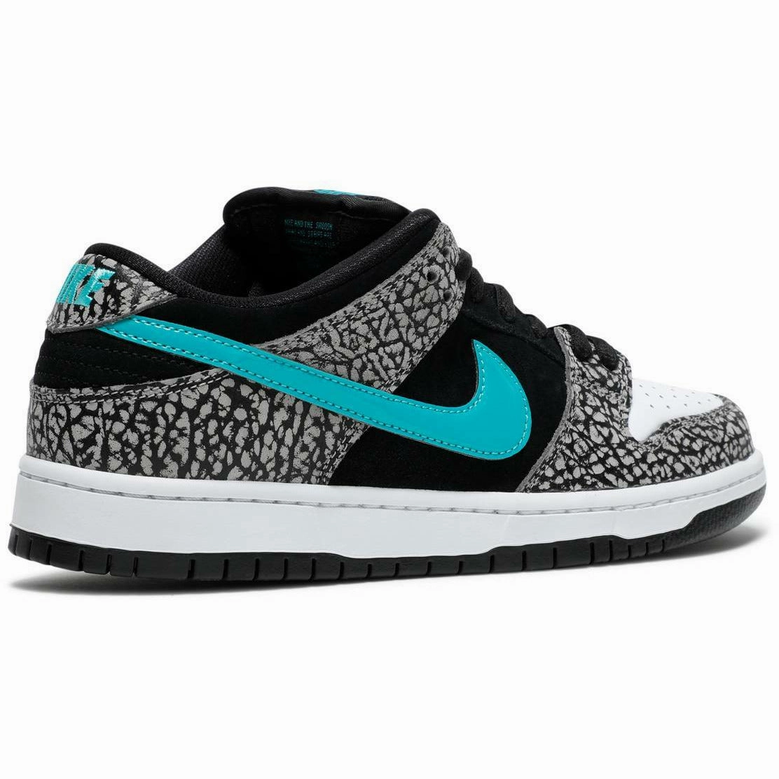 Cushioned Tongue Atmos X Dunk SB Low "Atmos Elephant" (2020)