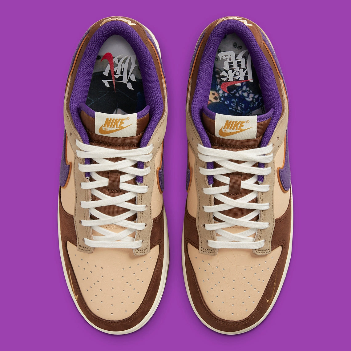 running in a dance studio shoes race - day shoe preparedness Nike Dunk Low Setsubun