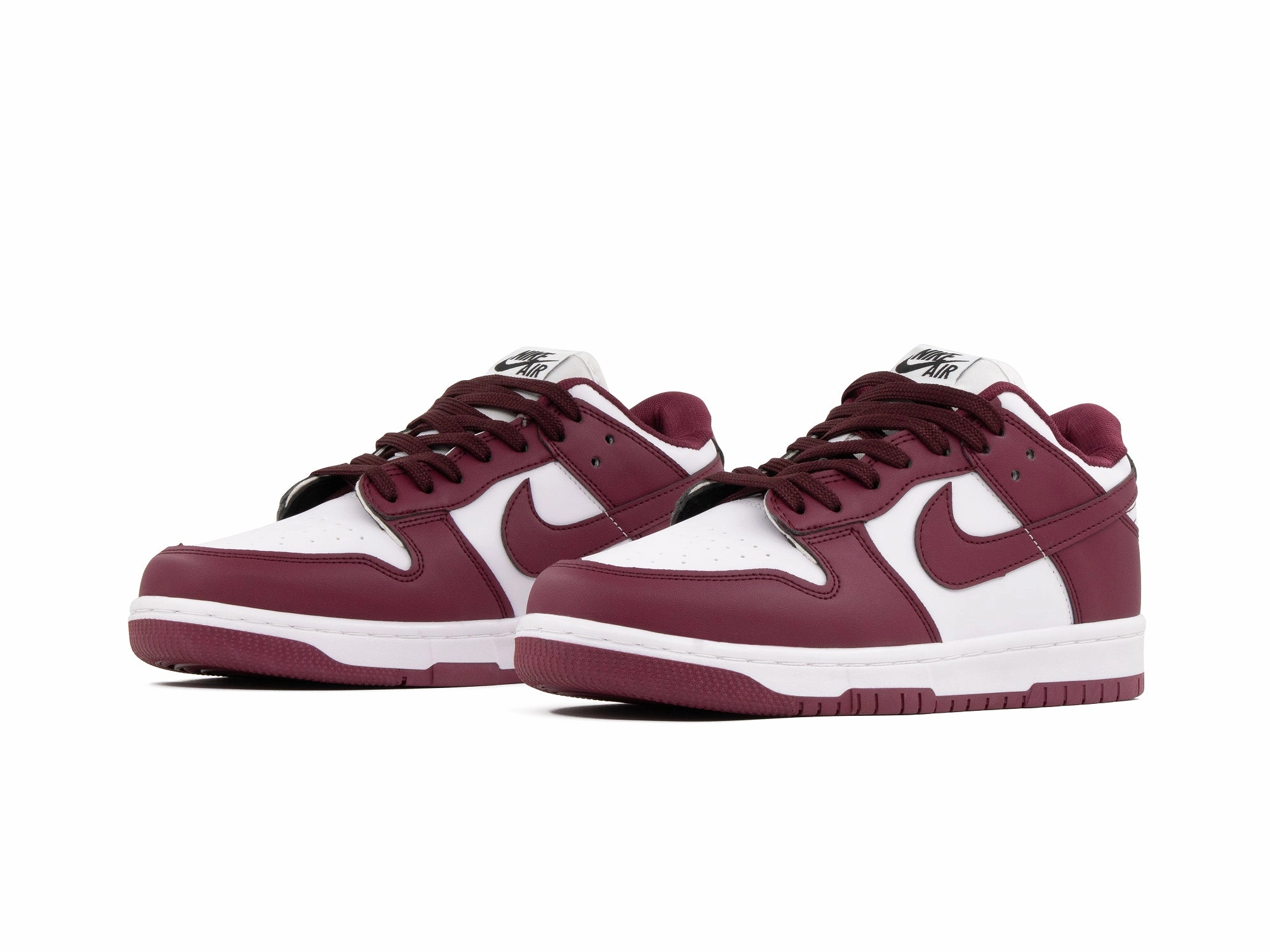 hypoallergenic Energycell Tenis Dunk Low Blanco Vino