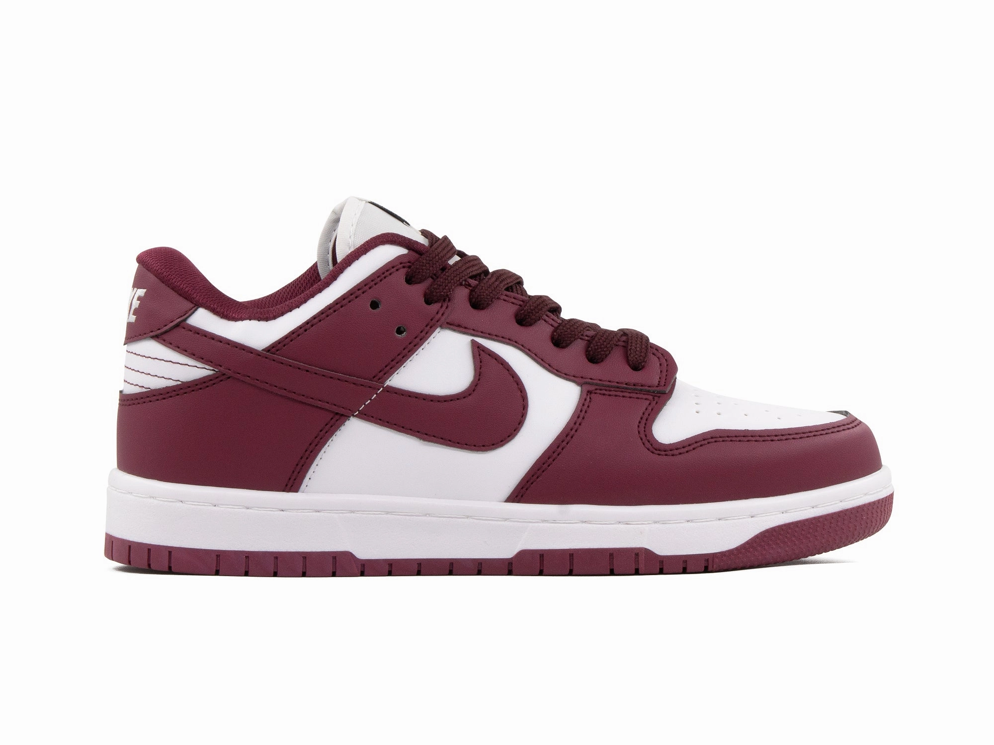 Tenis Dunk Low Blanco Vino bold - patterns shoes bounce - return - energy shoes