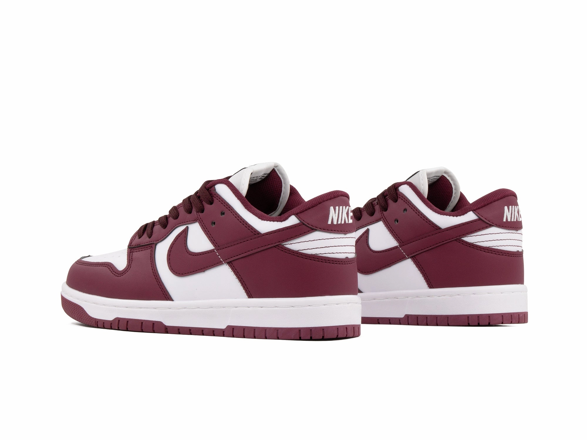 Forest running need Tenis Dunk Low Blanco Vino