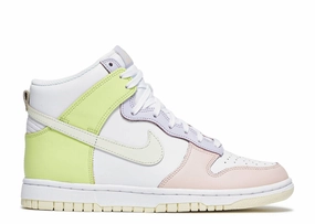 Wmns Nike Dunk High "Lemon Twist" (Wilmington Location) trendy - brand shoes Long-Lasting Comfort