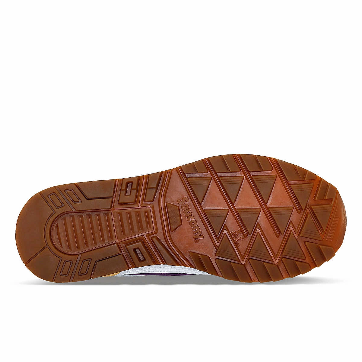 Striped Pattern Women's Saucony Shadow 6000 PRM 'White/Purple'