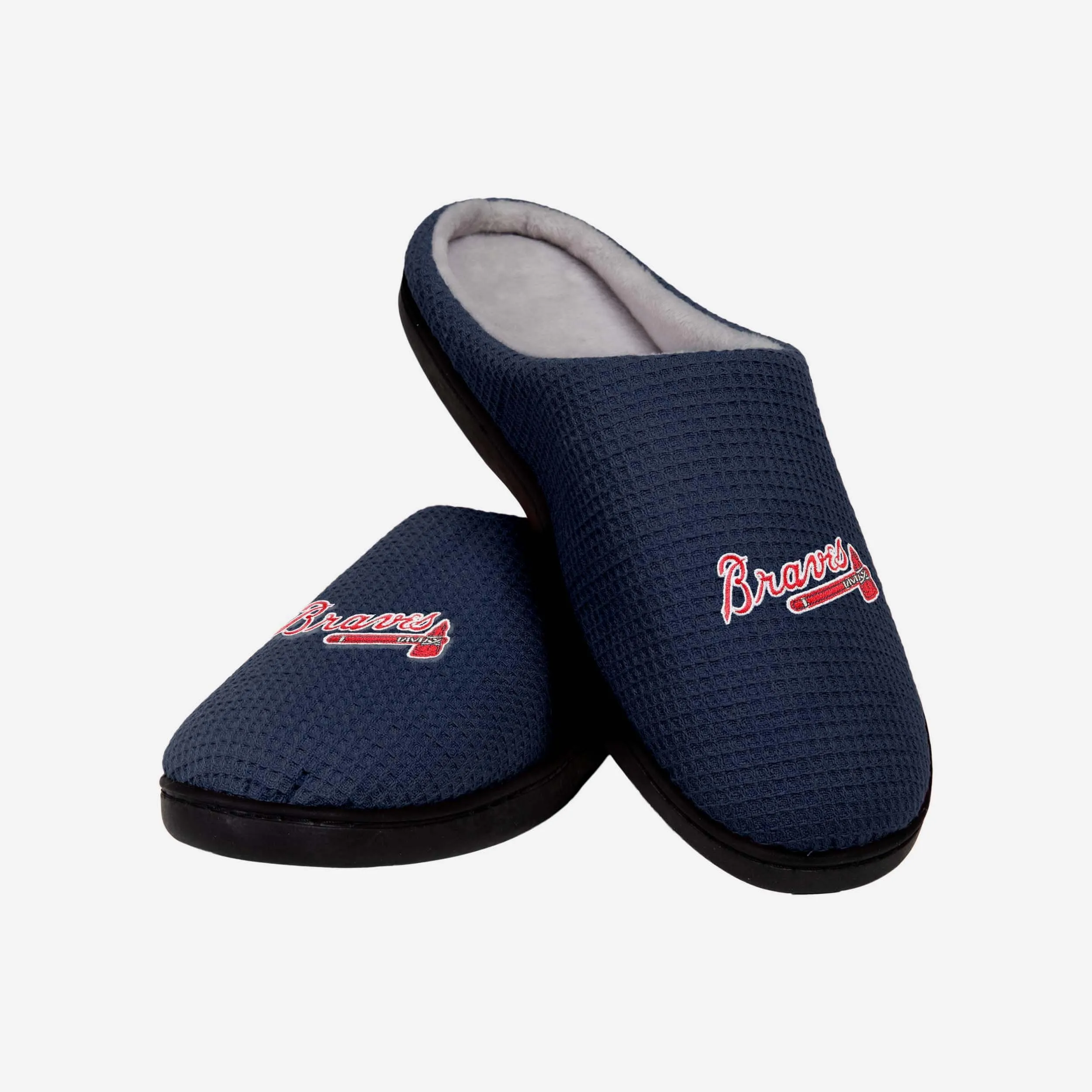 Atlanta Braves Memory Foam Slide Slipper