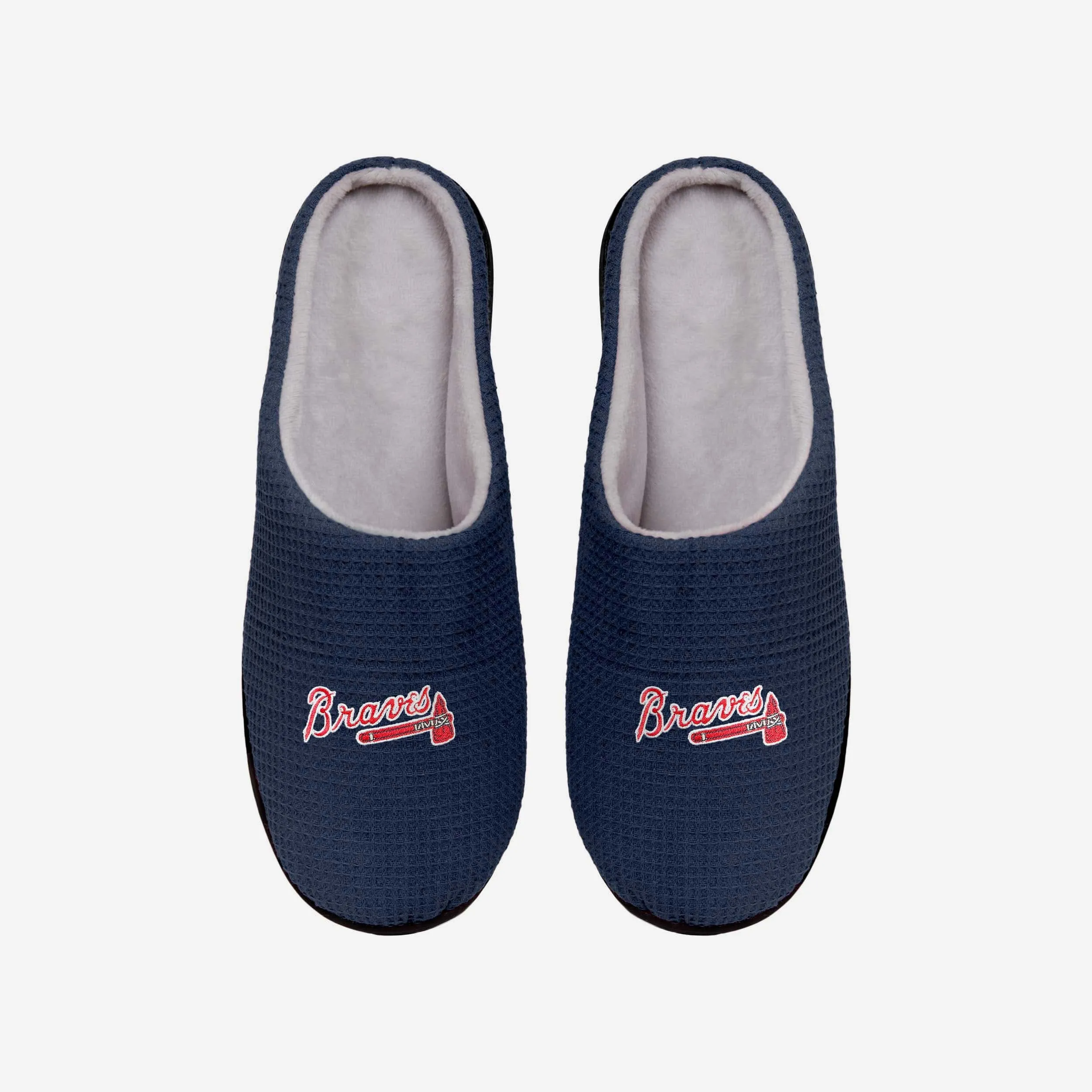 Atlanta Braves Memory Foam Slide Slipper
