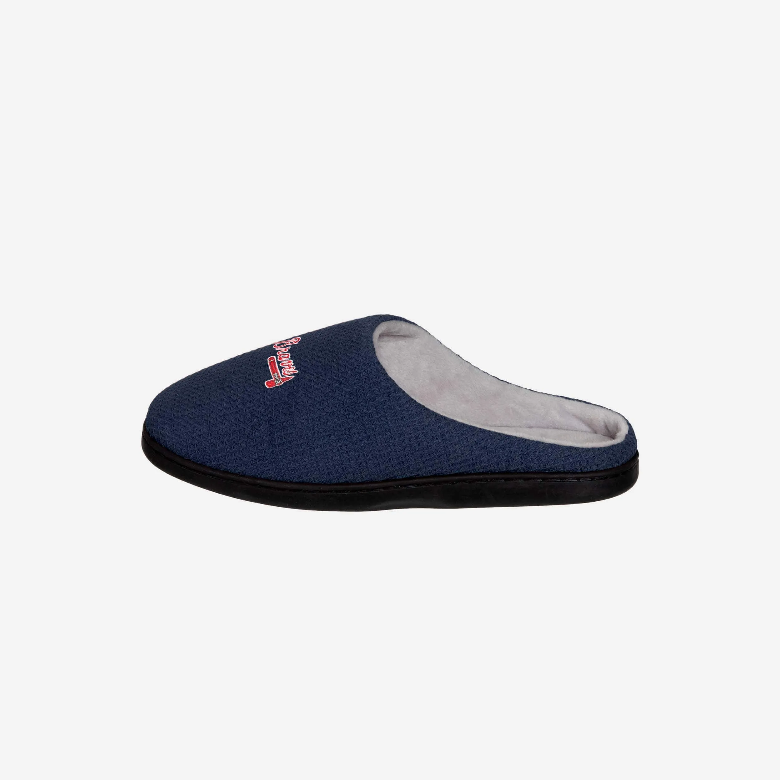Atlanta Braves Memory Foam Slide Slipper