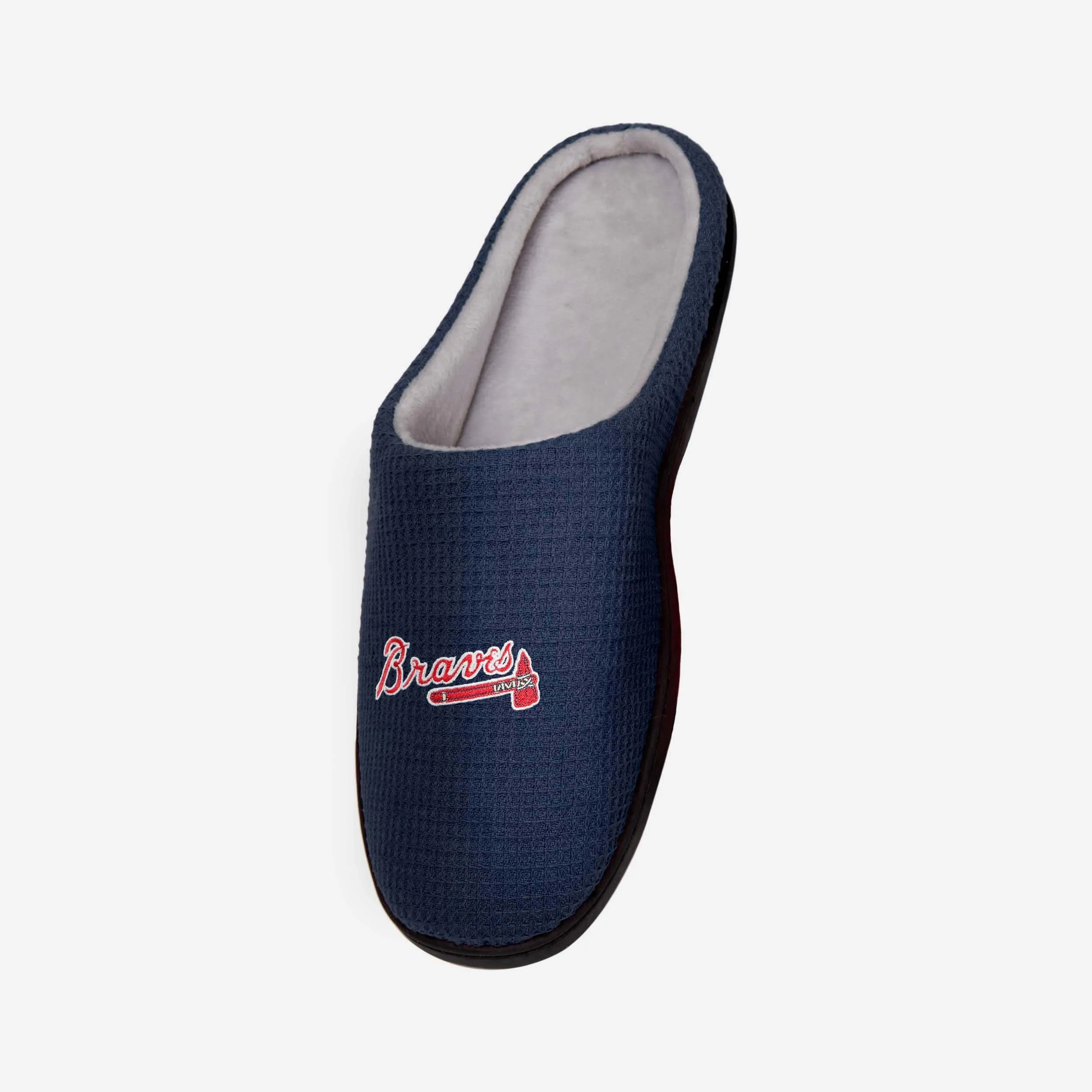 Atlanta Braves Memory Foam Slide Slipper