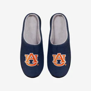Auburn Tigers Memory Foam Slide Slipper