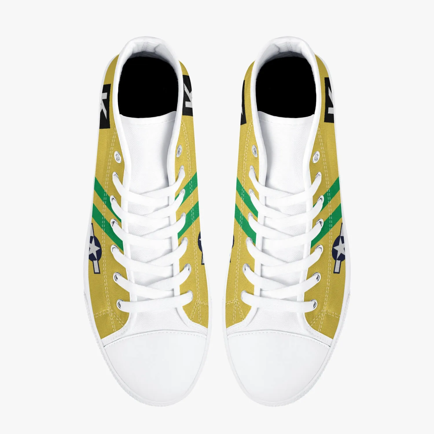 B-17 "Fuddy Duddy" High Top Canvas Shoes