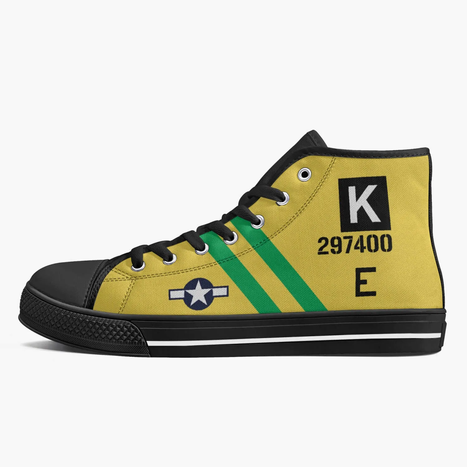 B-17 "Fuddy Duddy" High Top Canvas Shoes