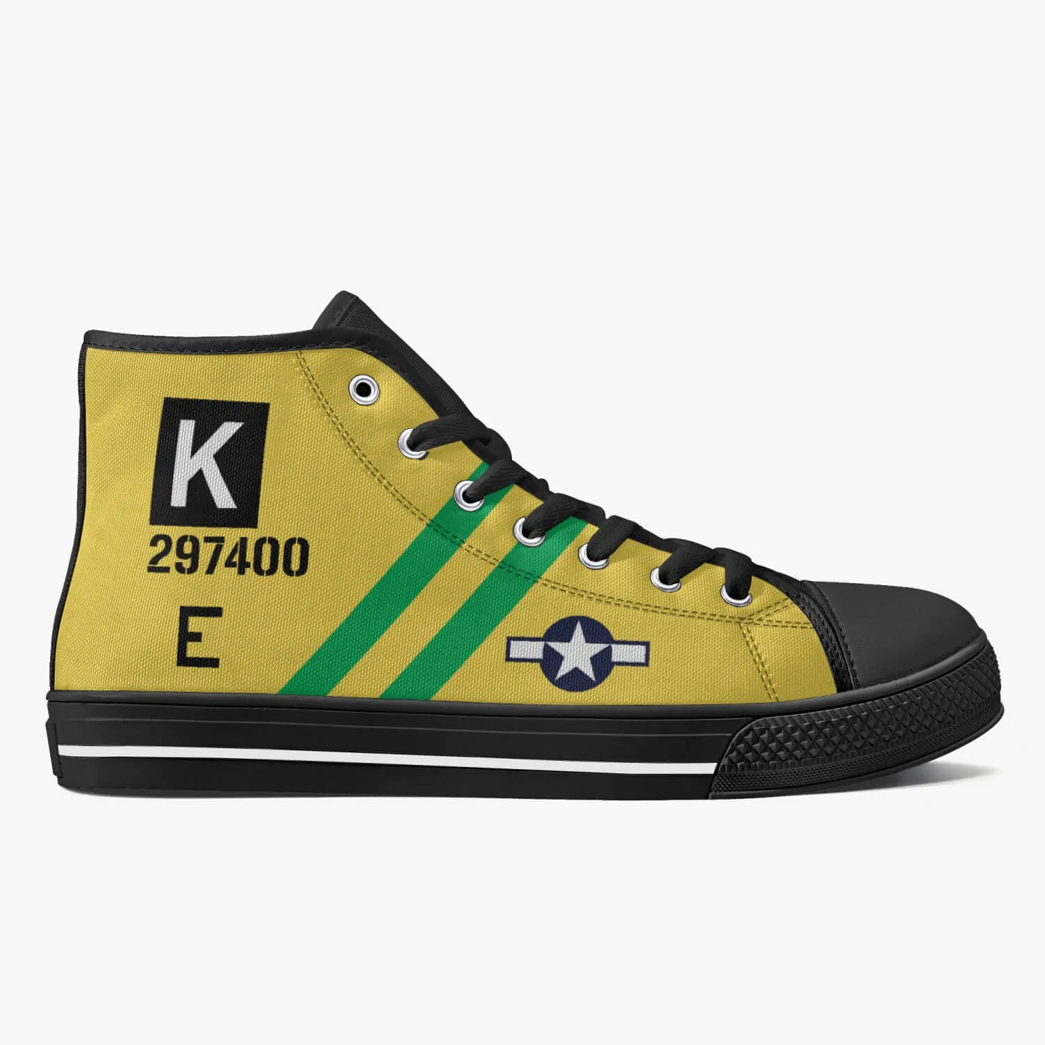 B-17 "Fuddy Duddy" High Top Canvas Shoes