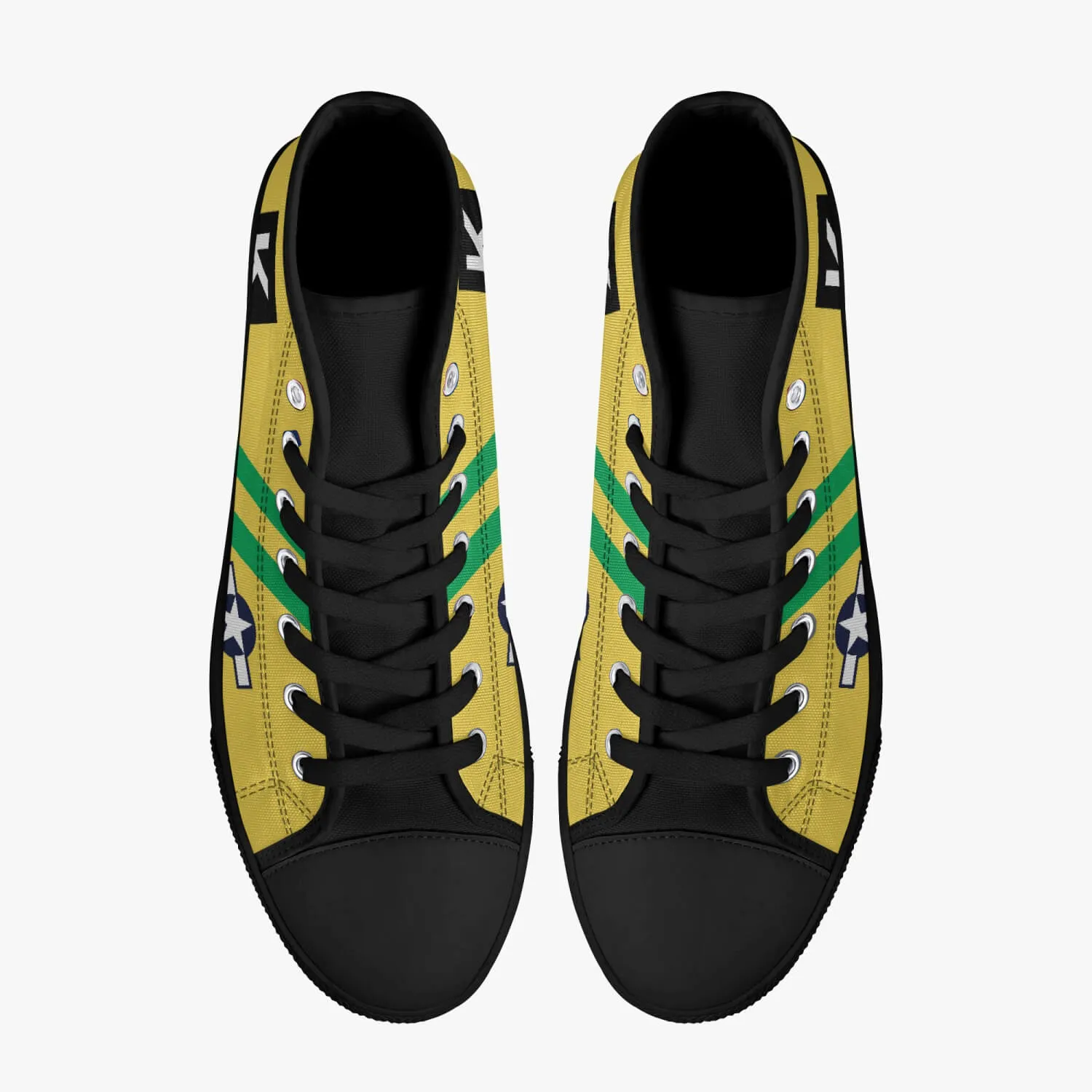 B-17 "Fuddy Duddy" High Top Canvas Shoes