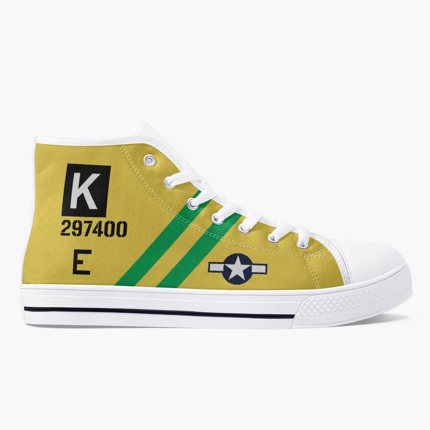 B-17 "Fuddy Duddy" High Top Canvas Shoes