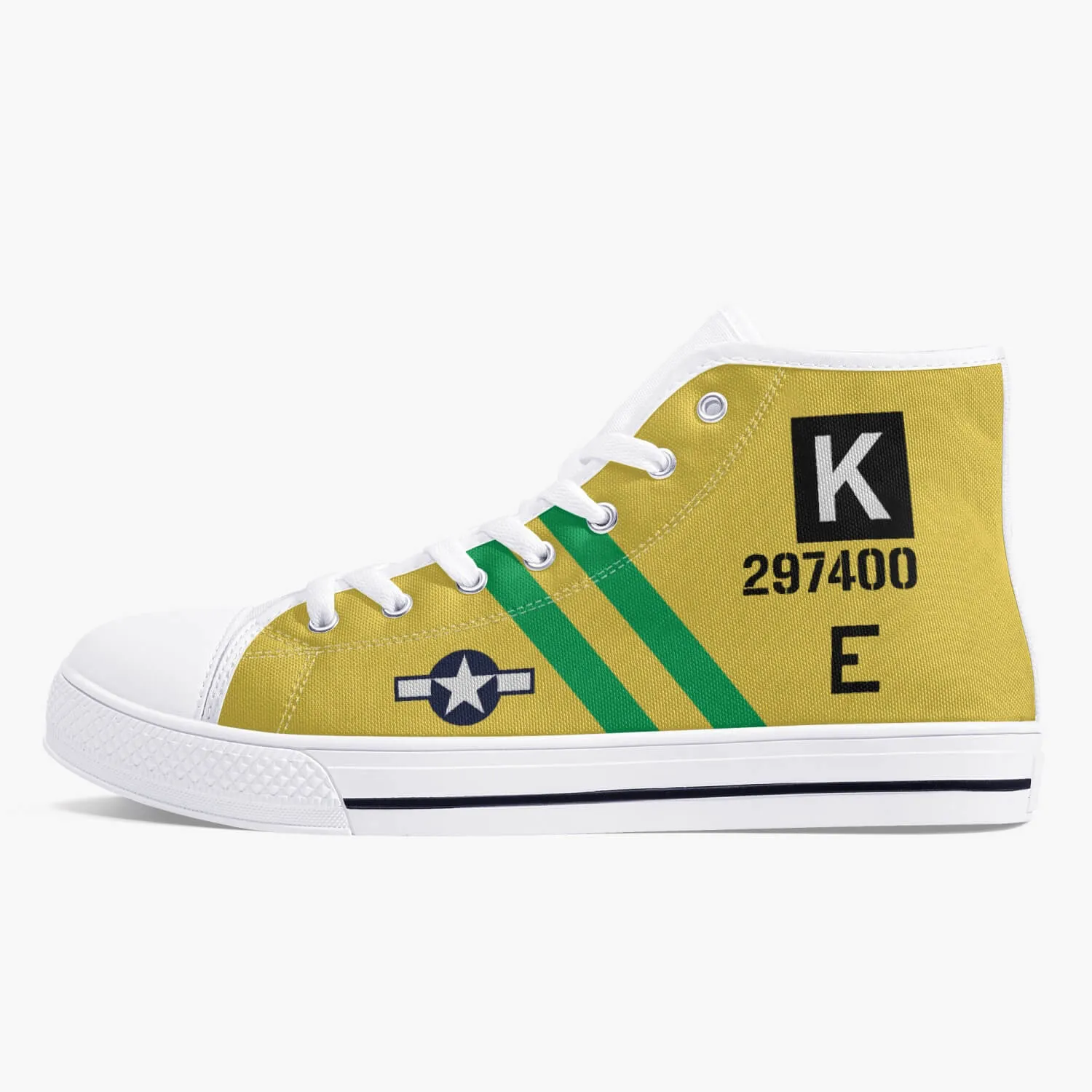 B-17 "Fuddy Duddy" High Top Canvas Shoes