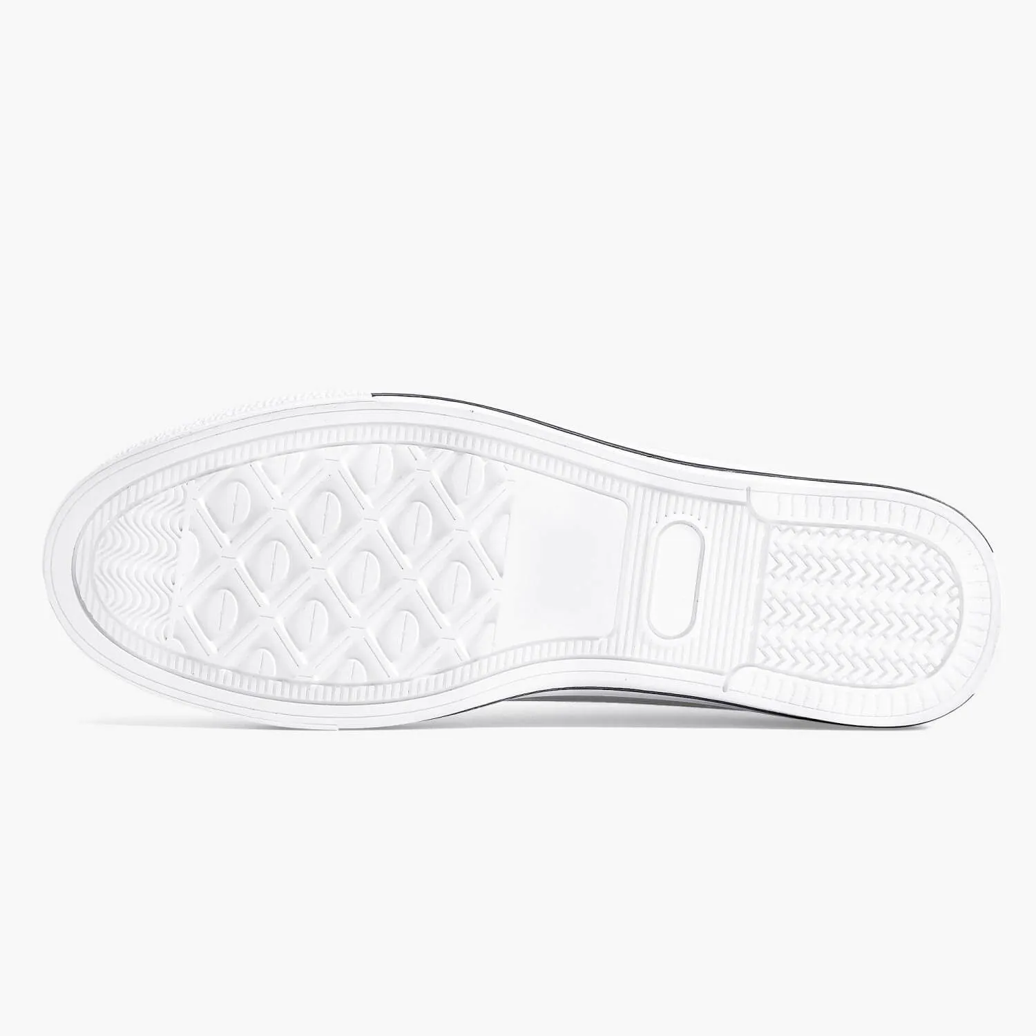 B-17 "Fuddy Duddy" High Top Canvas Shoes