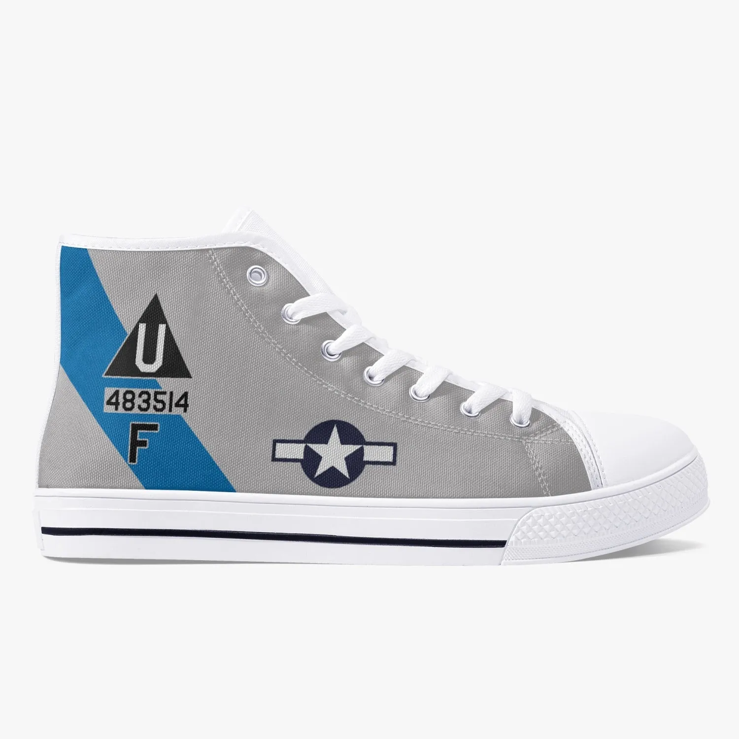 B-17 "Sentimental Journey" High Top Canvas Shoes