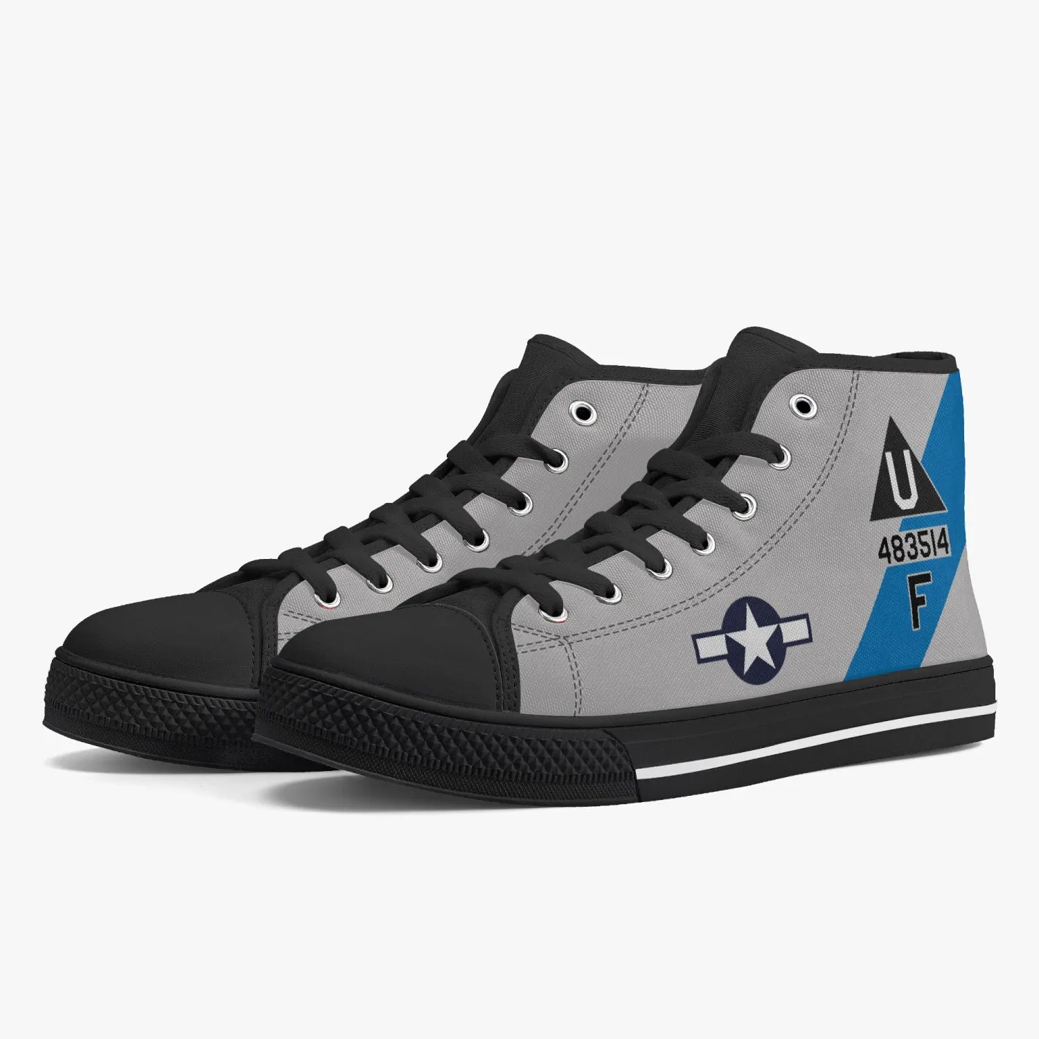 B-17 "Sentimental Journey" High Top Canvas Shoes