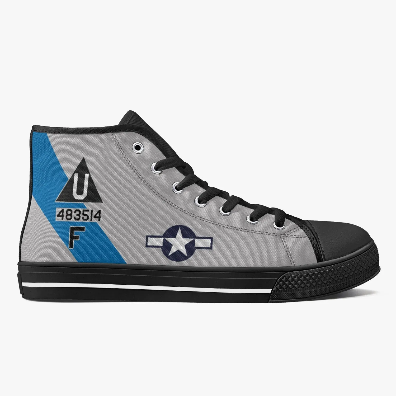 B-17 "Sentimental Journey" High Top Canvas Shoes