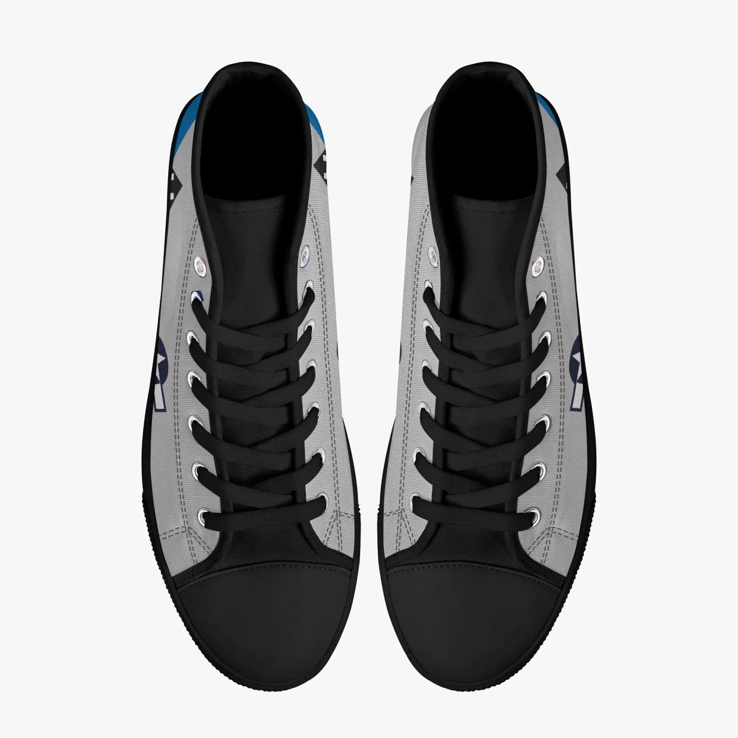 B-17 "Sentimental Journey" High Top Canvas Shoes