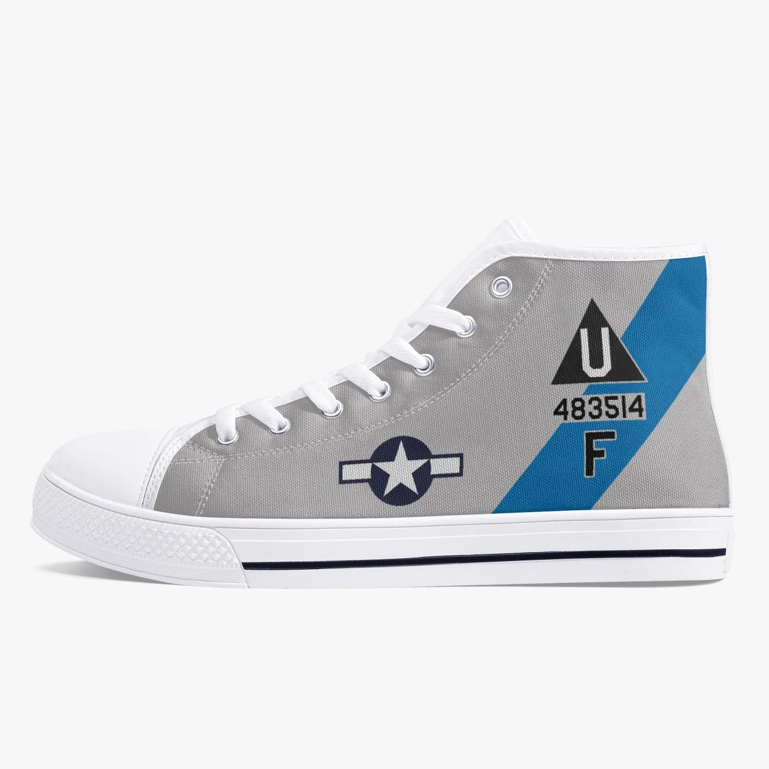 B-17 "Sentimental Journey" High Top Canvas Shoes