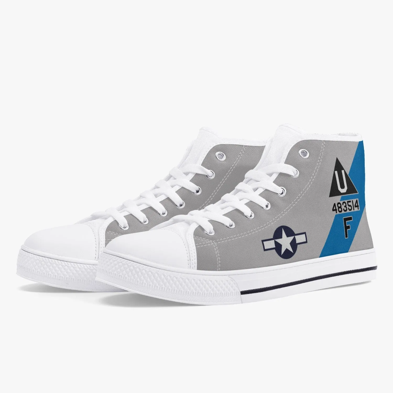 B-17 "Sentimental Journey" High Top Canvas Shoes