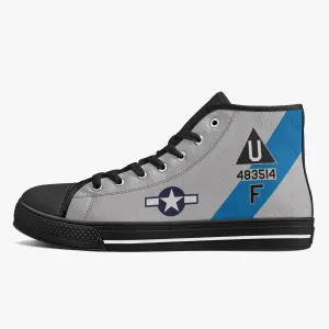 B-17 "Sentimental Journey" High Top Canvas Shoes