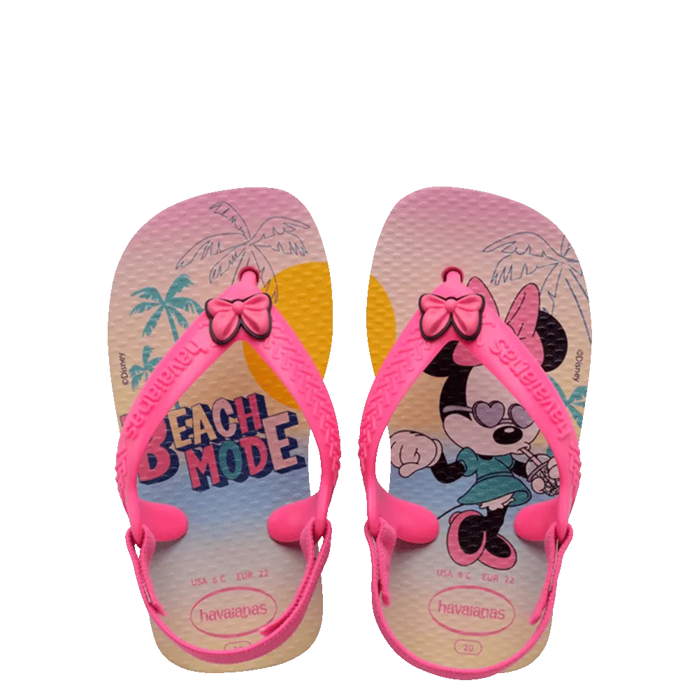 Baby Disney Classics Flip Flops