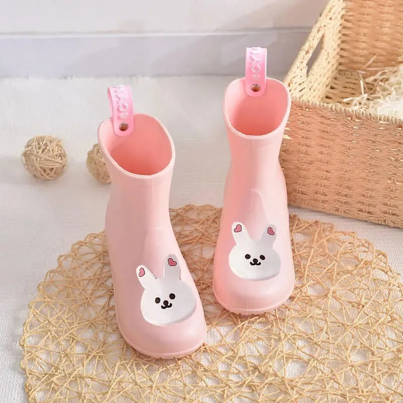 Baby Waterproof Animal Rain Boots
