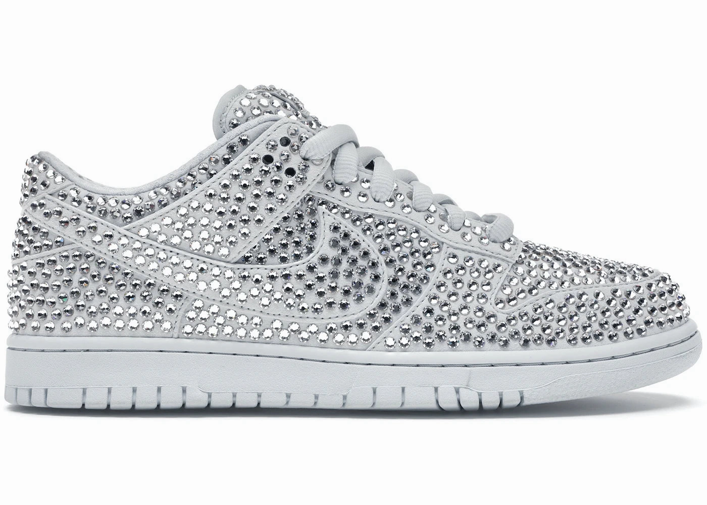 Non-Slip Outsole Nike Dunk Low Cactus Plant Flea Market Pure Platinum