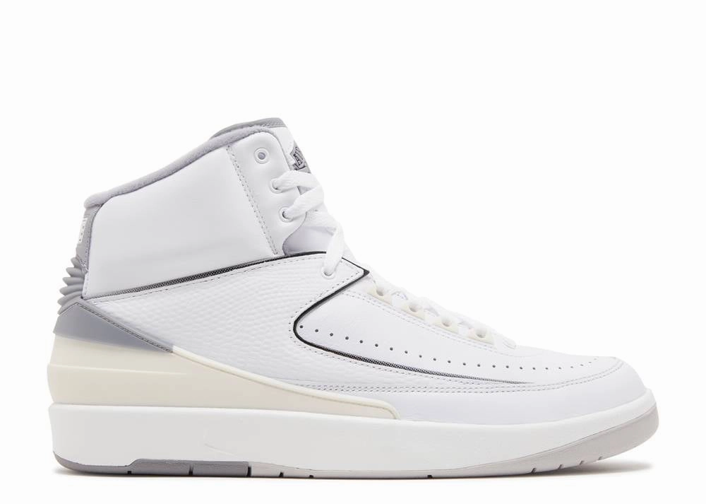 Jordan 2 Retro Cement Grey downhill running shoes