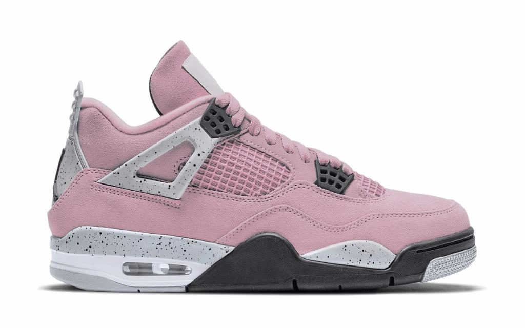 Relax Step Air Jordan 4 "Orchid"