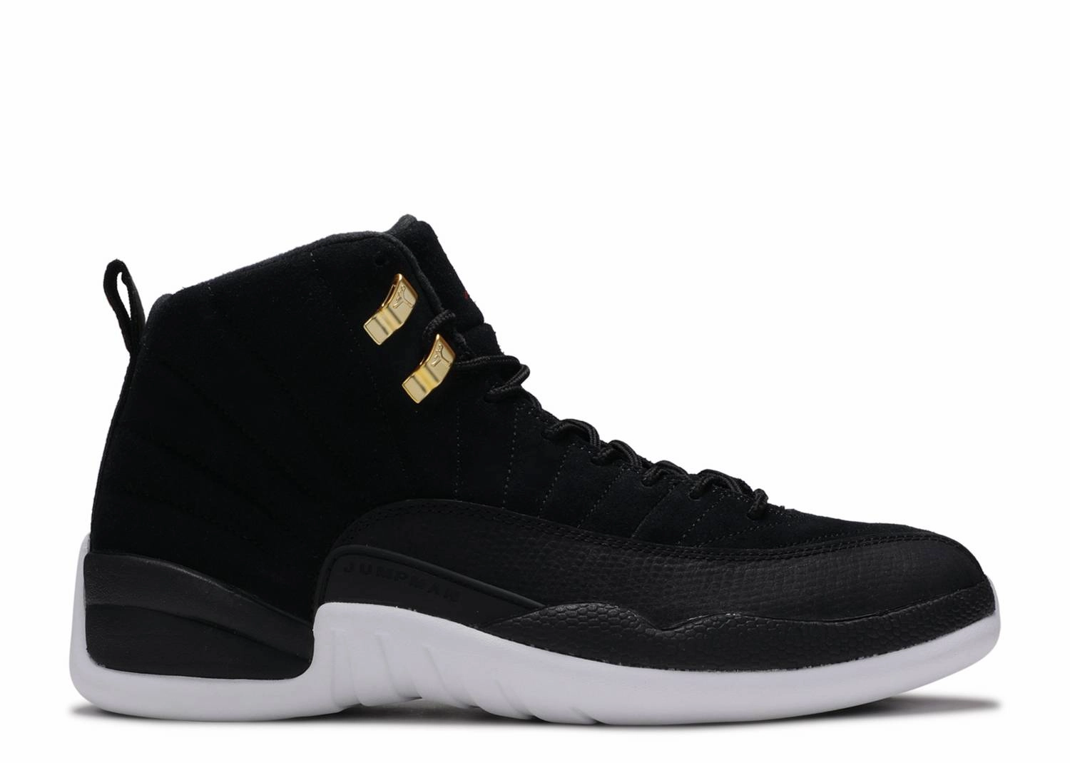 Air Jordan 12 Retro "Reverse Taxi" (Myrtle Beach Location) confident - running canvas shoes