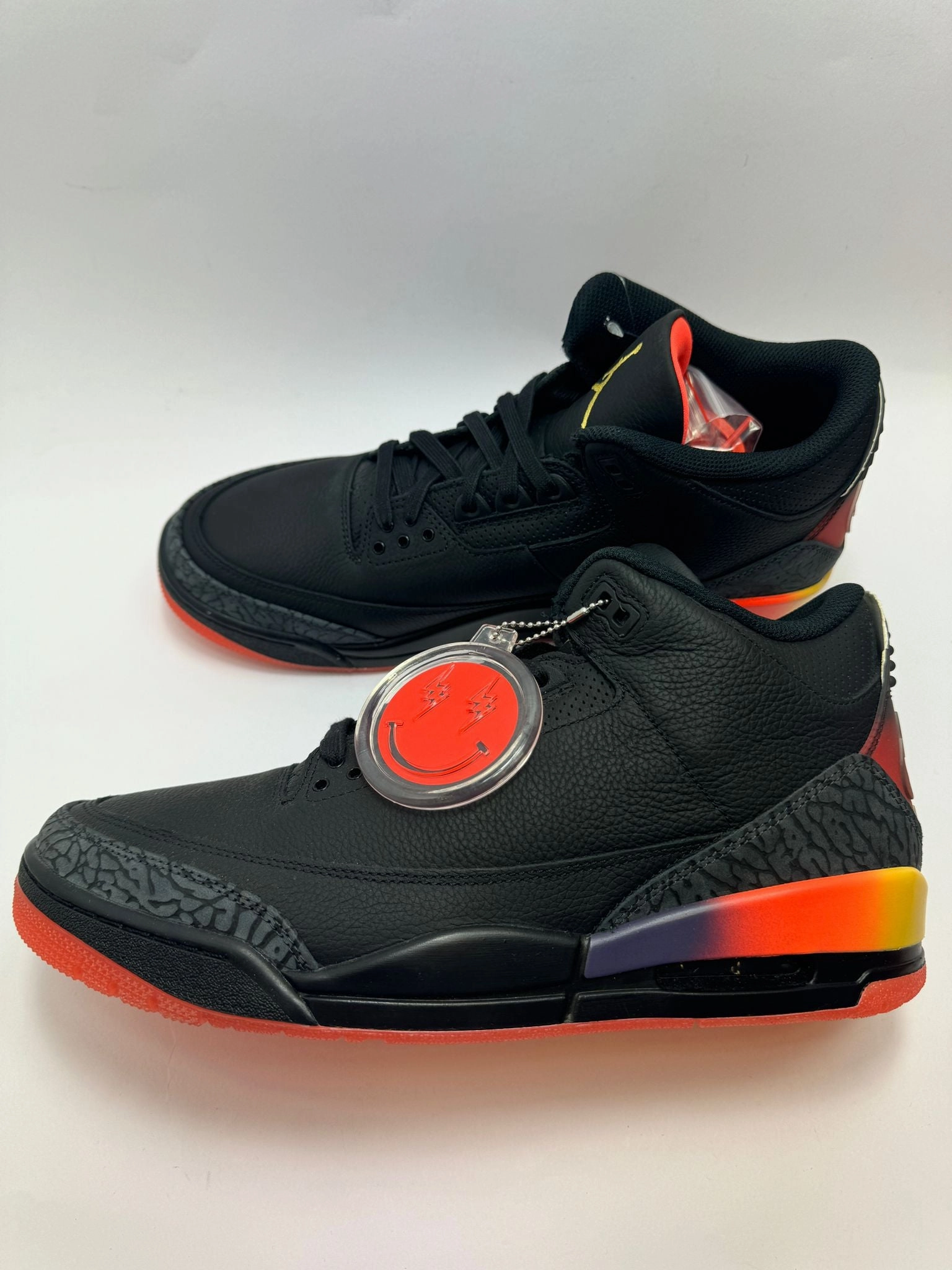 Jordan 3 Retro "J Balvin Rio" dual - density sole shoes school shoes