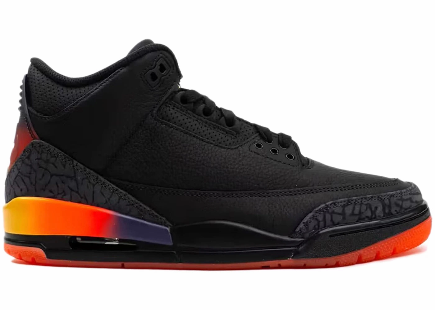 Jordan 3 Retro J Balvin Rio Fast pace Breath Friendly