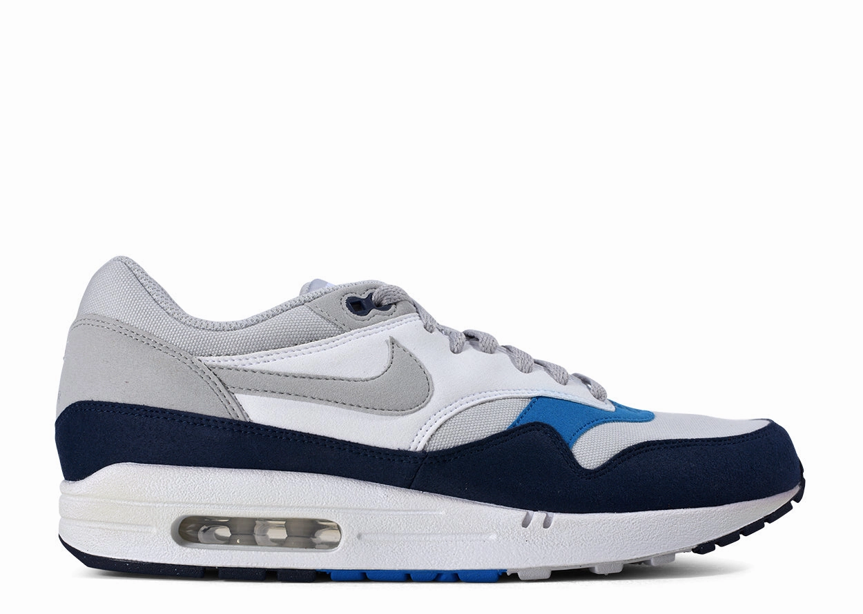Structured Design Low Cushion Air Max 1 "Natural Grey & Obsidian" (2011)