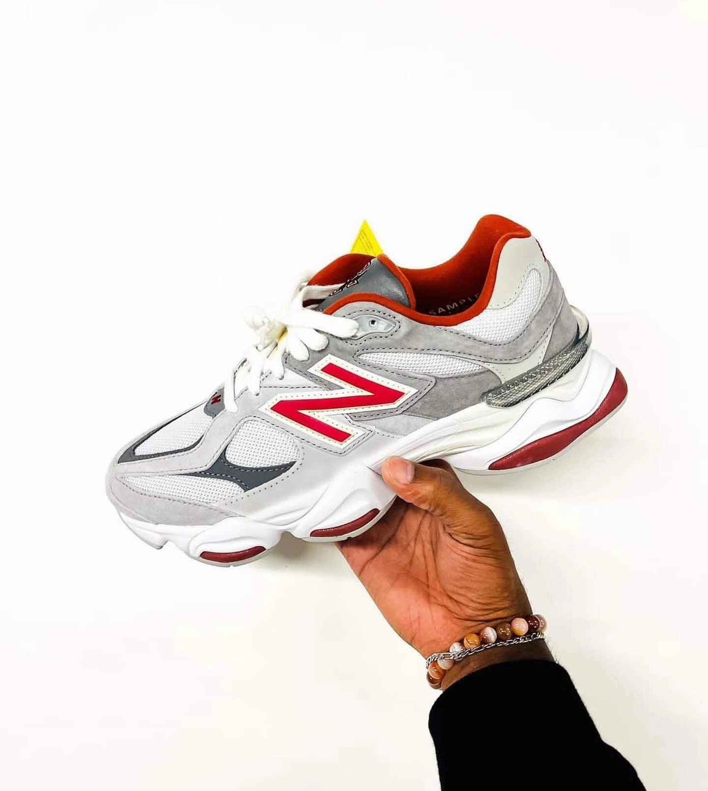 Unisex Appeal Glossy Finish New Balance 9060 Boston College