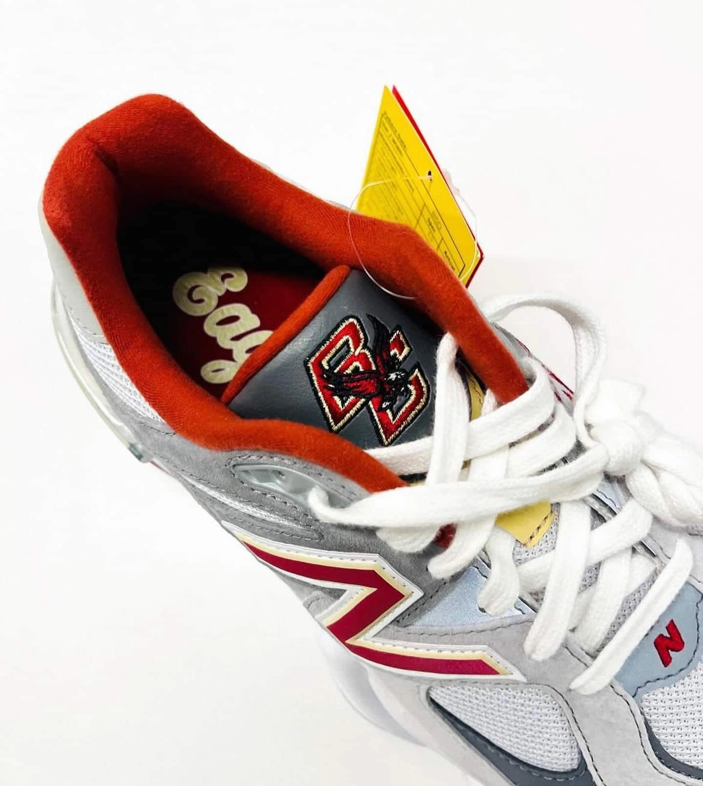 New Balance 9060 Boston College Stable Step Comfort Enhancement