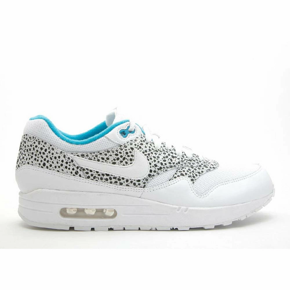 zipper Slim Design Air Max 1 Safari "White Glass" (Wmns) (2009)