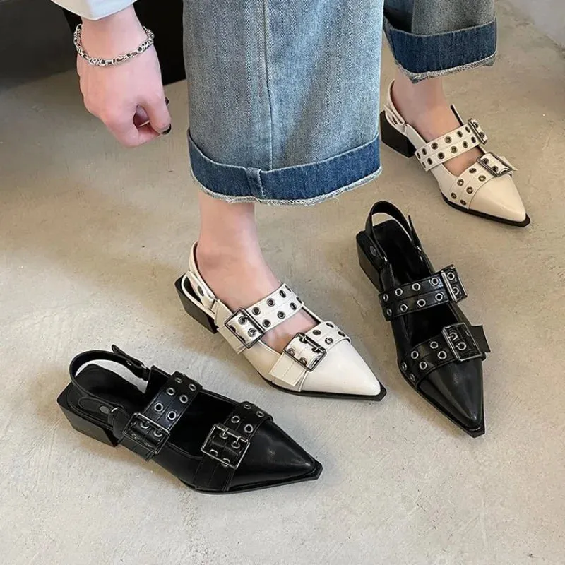 Ballet flats women Pointed rivet™