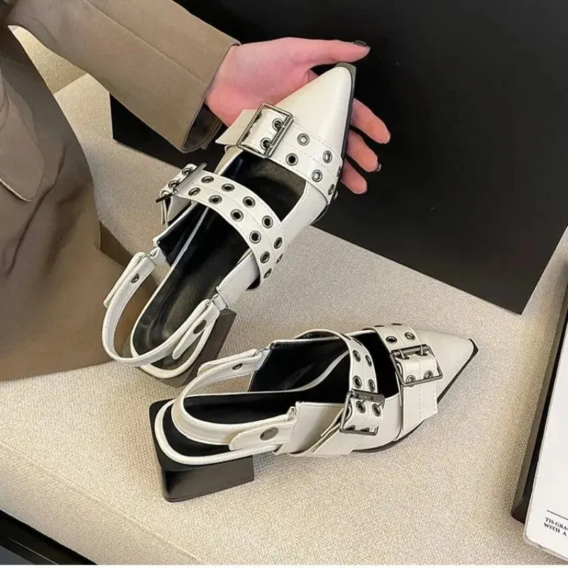 Ballet flats women Pointed rivet™