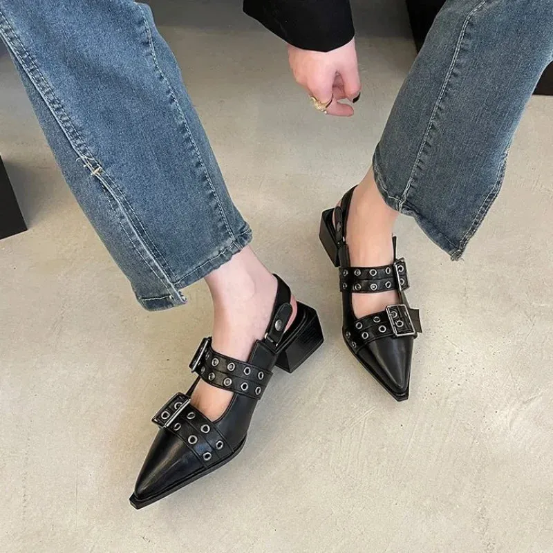 Ballet flats women Pointed rivet™