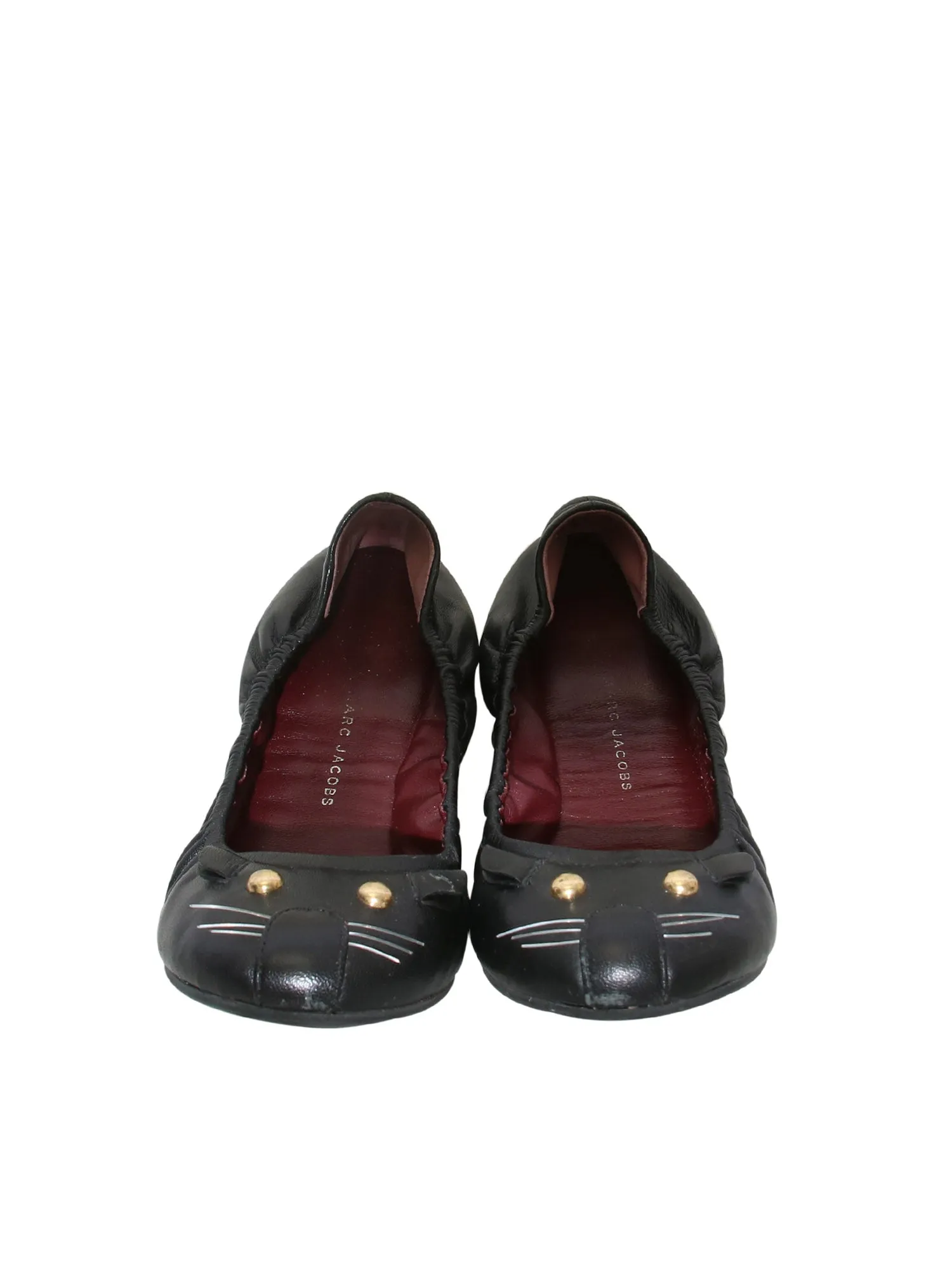 Ballet Leather Cat Flats