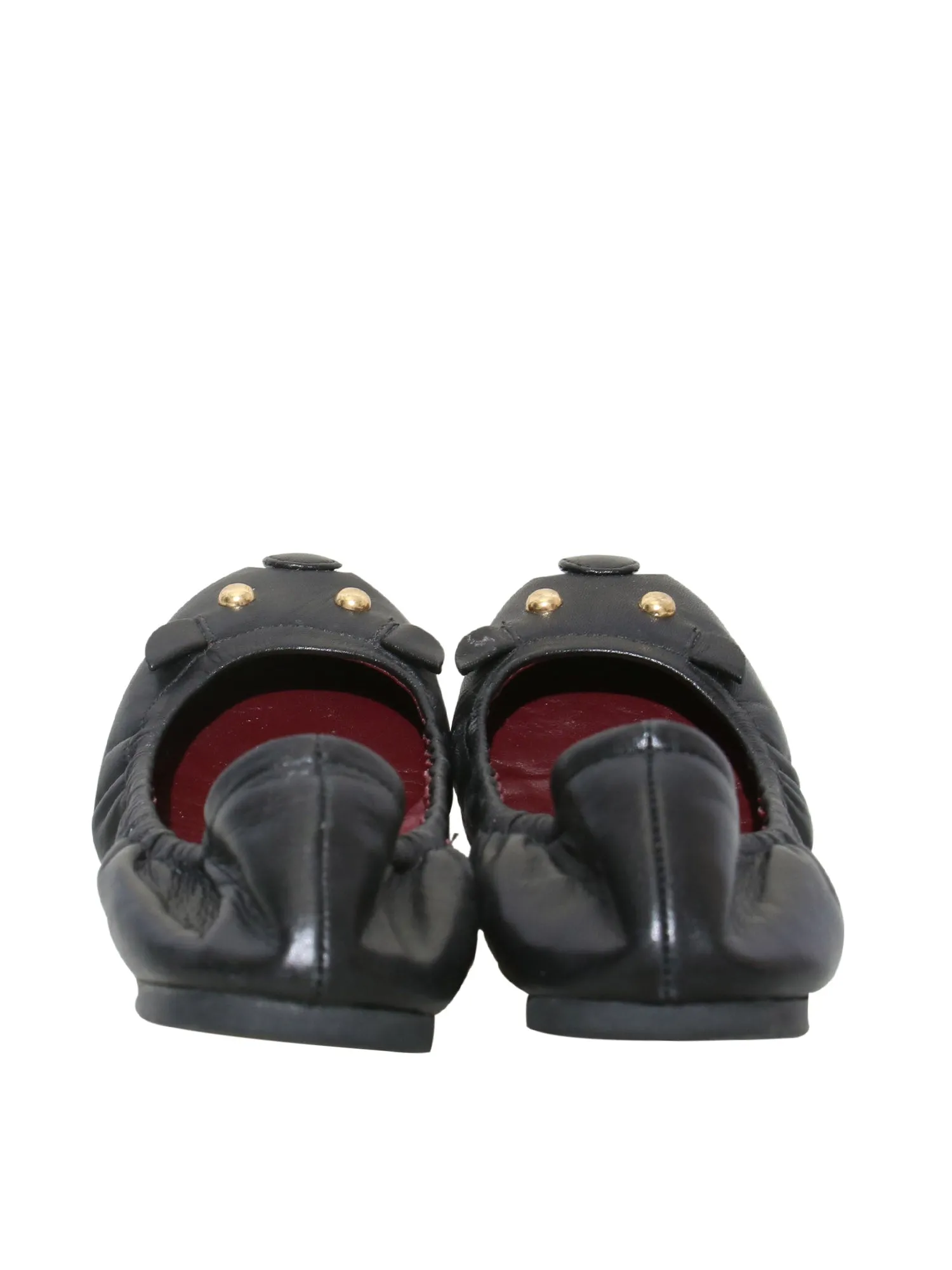Ballet Leather Cat Flats