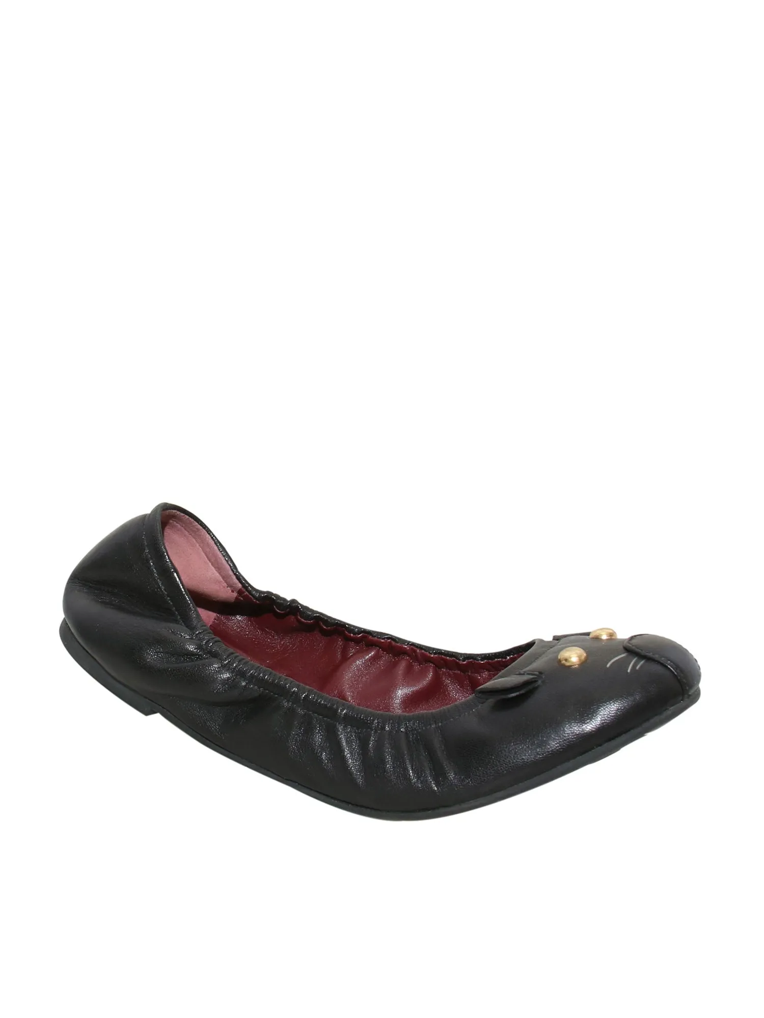 Ballet Leather Cat Flats