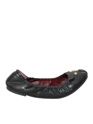 Ballet Leather Cat Flats