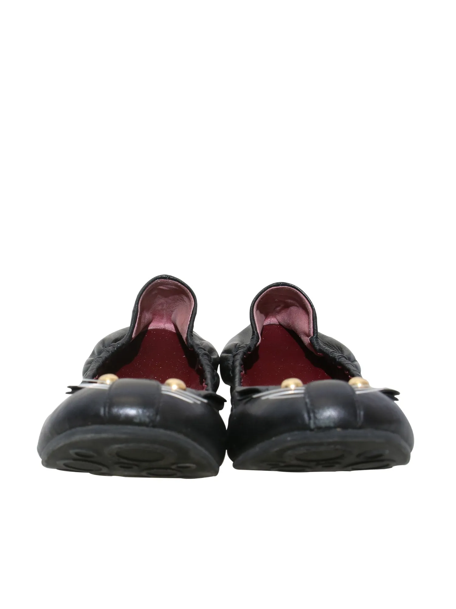 Ballet Leather Cat Flats