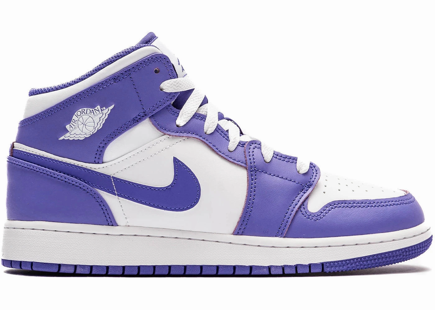 jordan1 mid purplevenom Designer Look