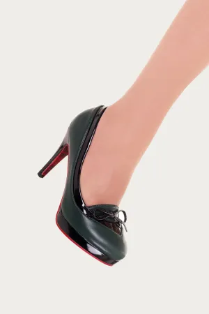 Banned Apparel - Grace Kitten Hill Retro Shoes