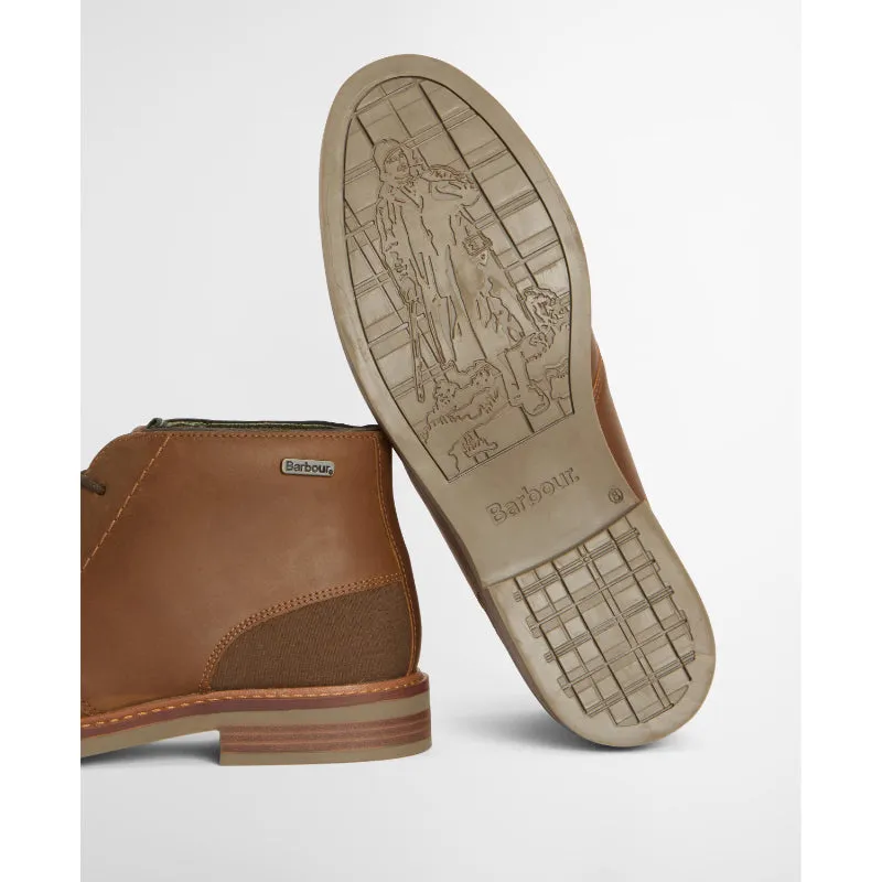 Barbour Readhead Mens Chukka Boot - Tan